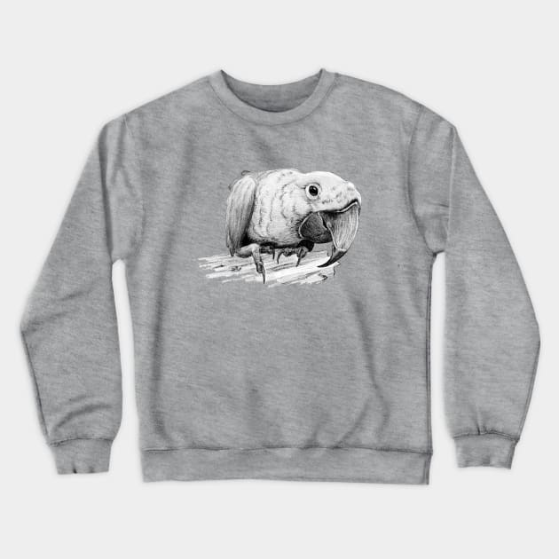 Macaw Crewneck Sweatshirt by mynaito